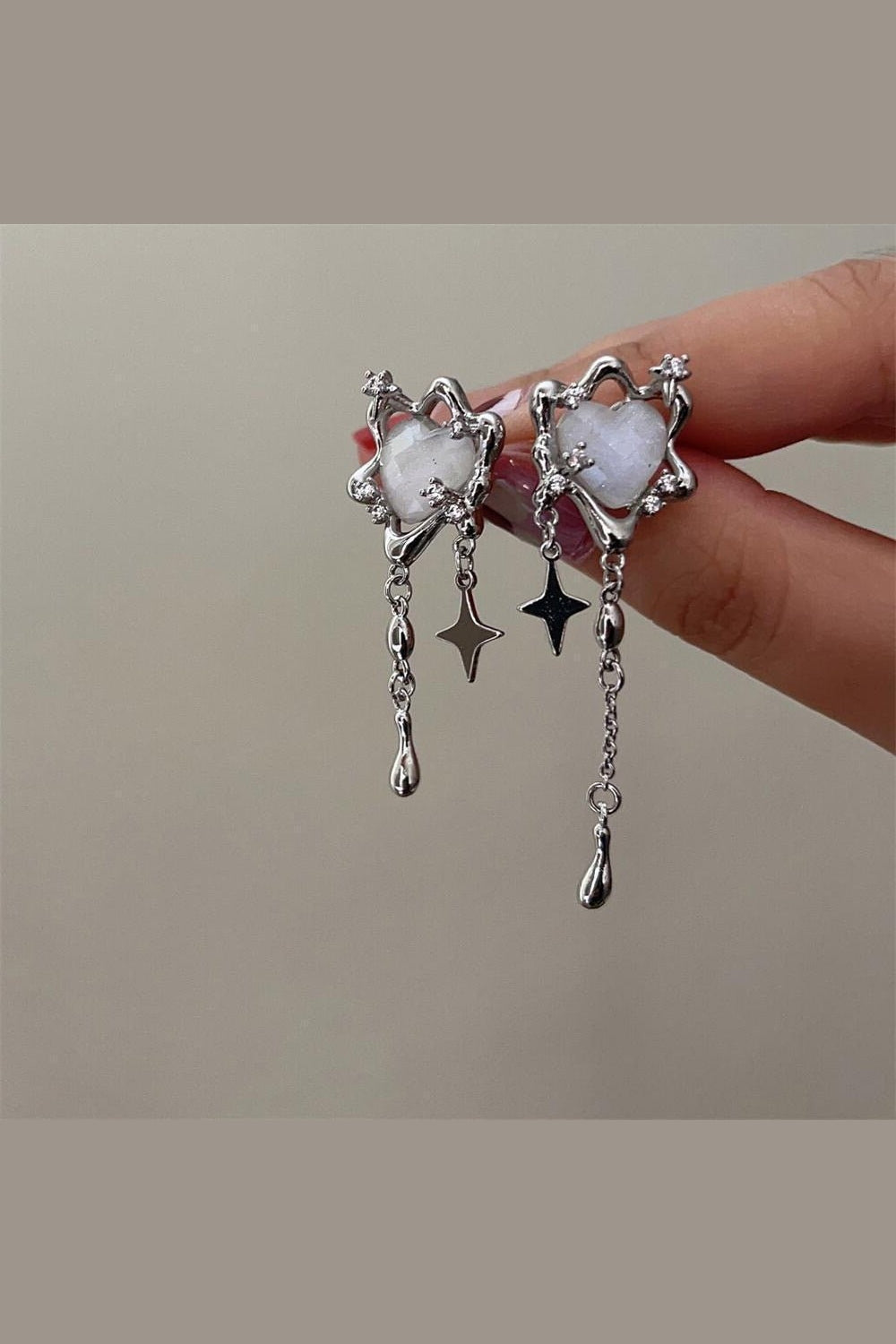 Y2k Aesthetic Star Earrings