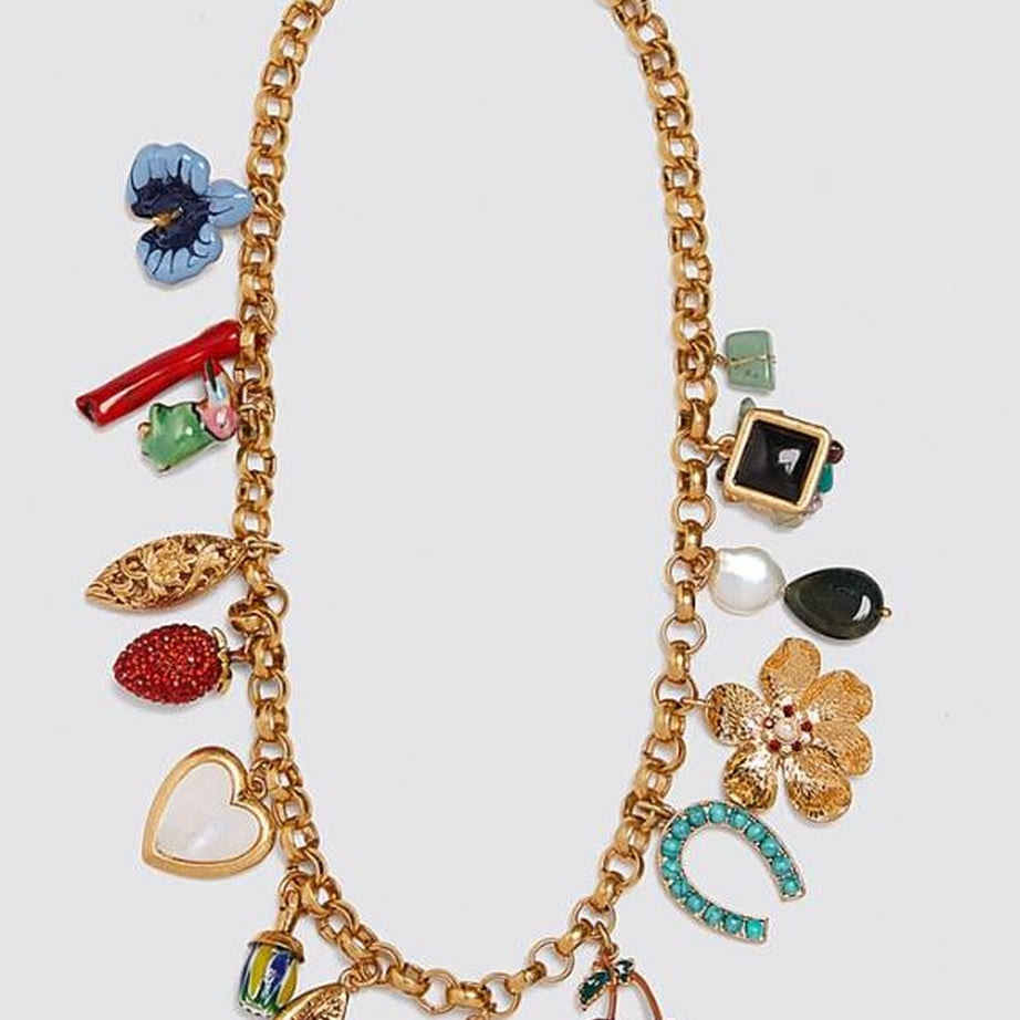 Y2k Aesthetic Stones Necklace