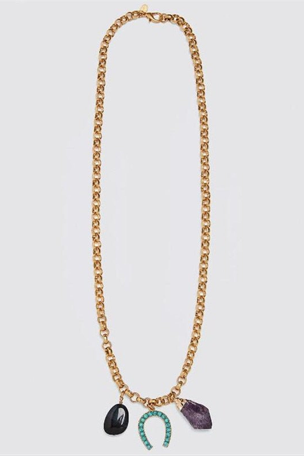 Y2k Aesthetic Stones Necklace