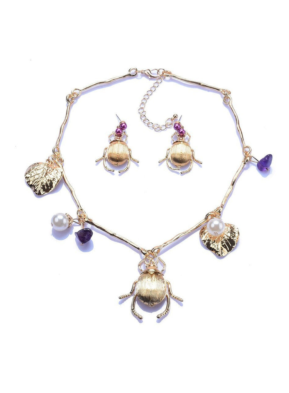 Y2k Aesthetic Stones Necklace