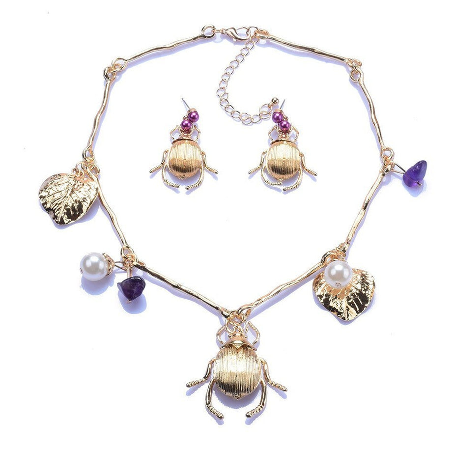 Y2k Aesthetic Stones Necklace