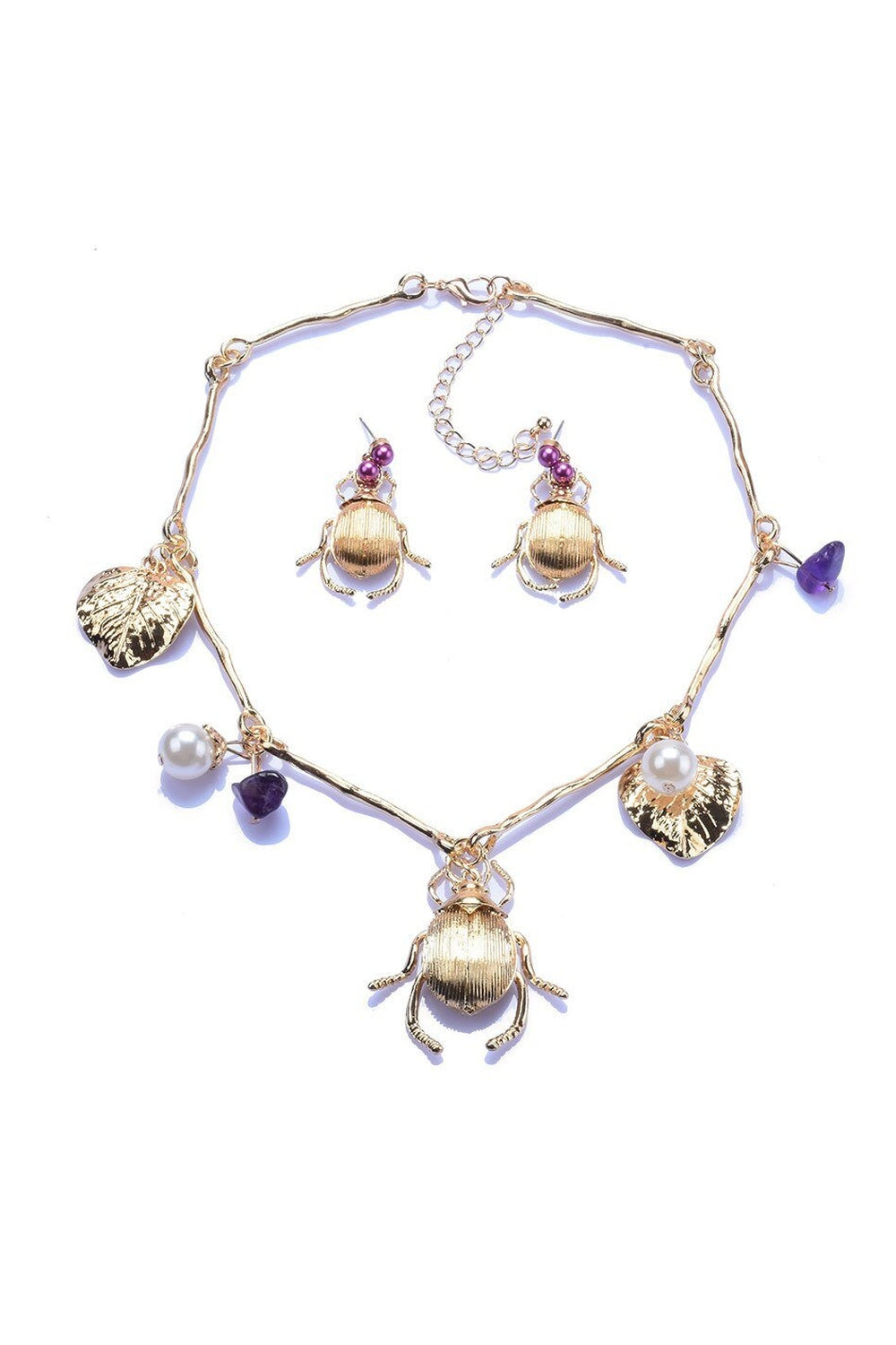 Y2k Aesthetic Stones Necklace