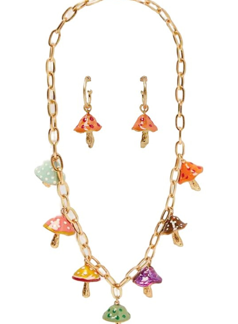 Y2k Aesthetic Stones Necklace