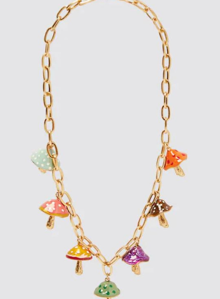 Y2k Aesthetic Stones Necklace
