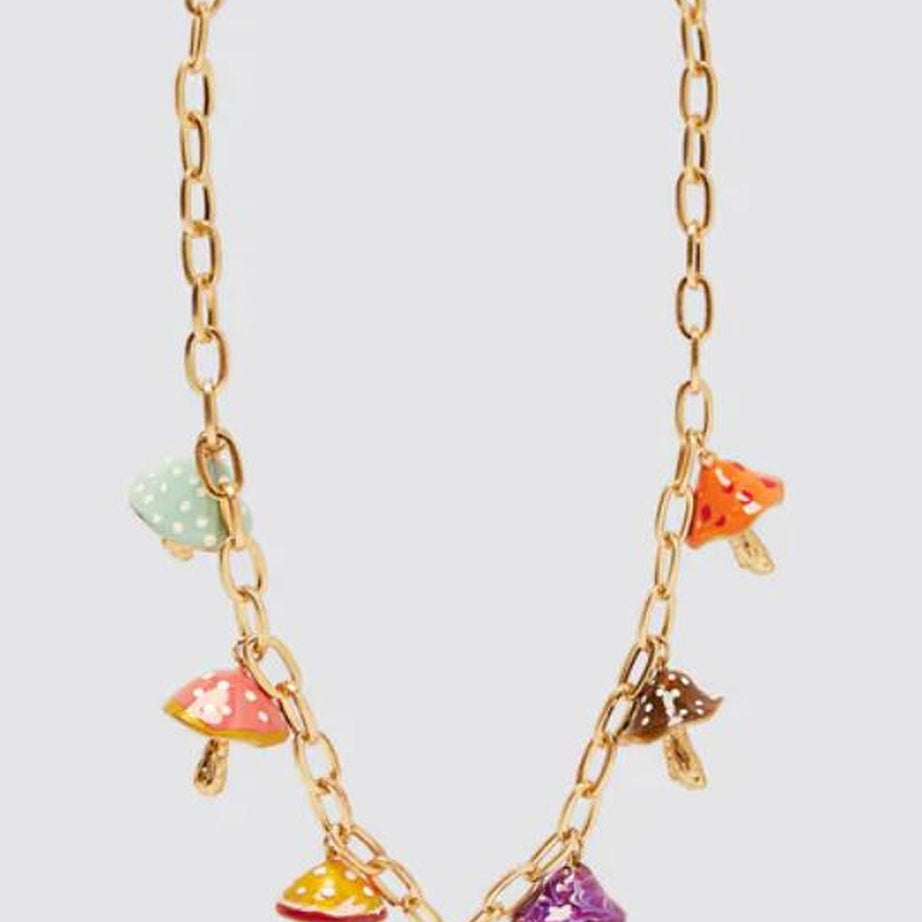 Y2k Aesthetic Stones Necklace