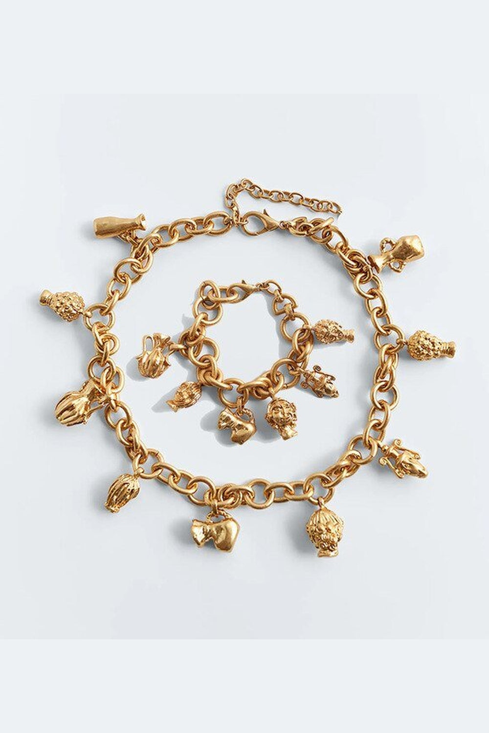 Y2k Aesthetic Stones Necklace