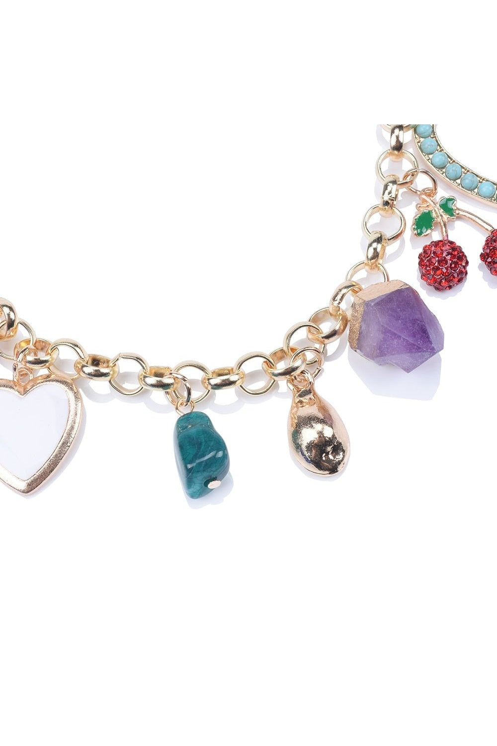 Y2k Aesthetic Stones Necklace