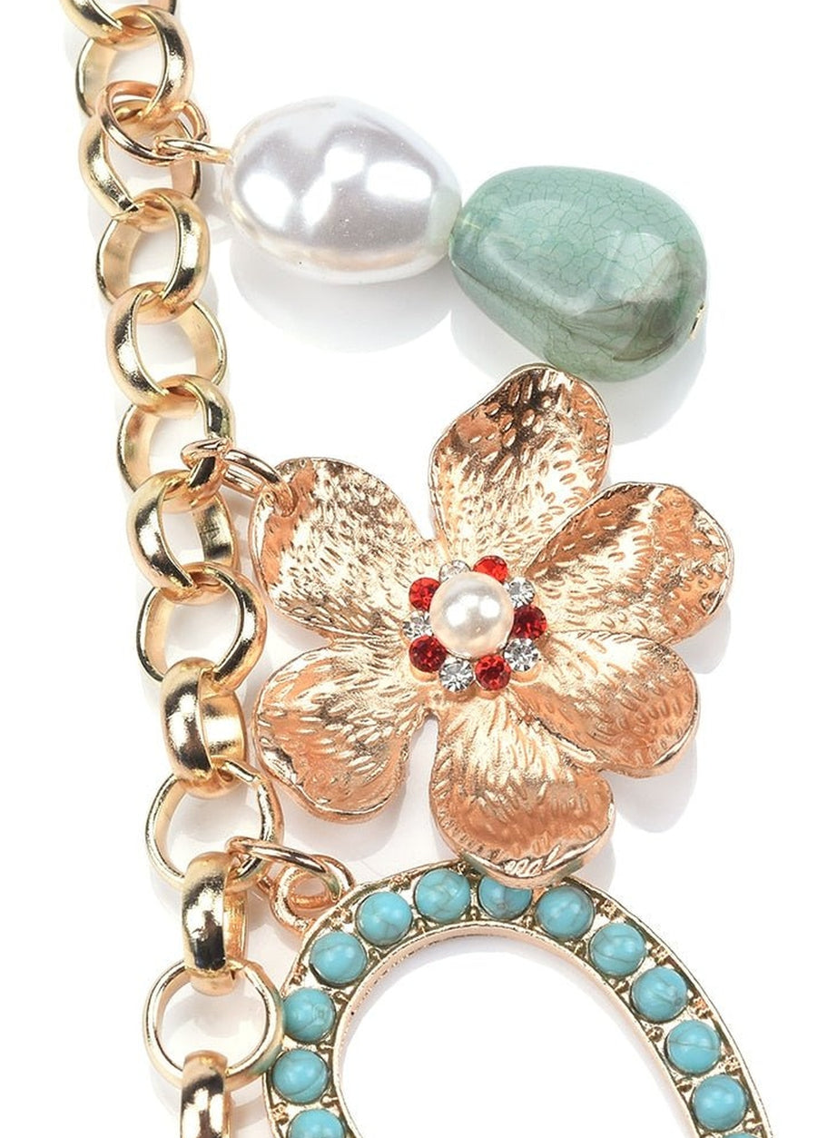 Y2k Aesthetic Stones Necklace