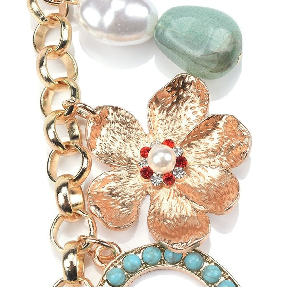 Y2k Aesthetic Stones Necklace