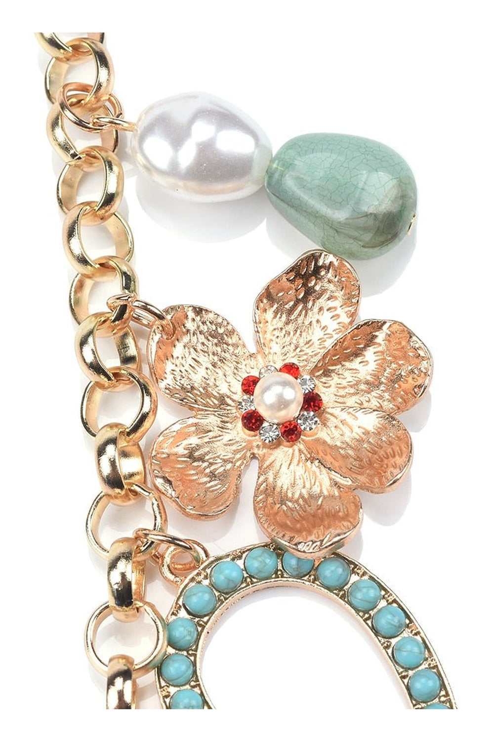 Y2k Aesthetic Stones Necklace