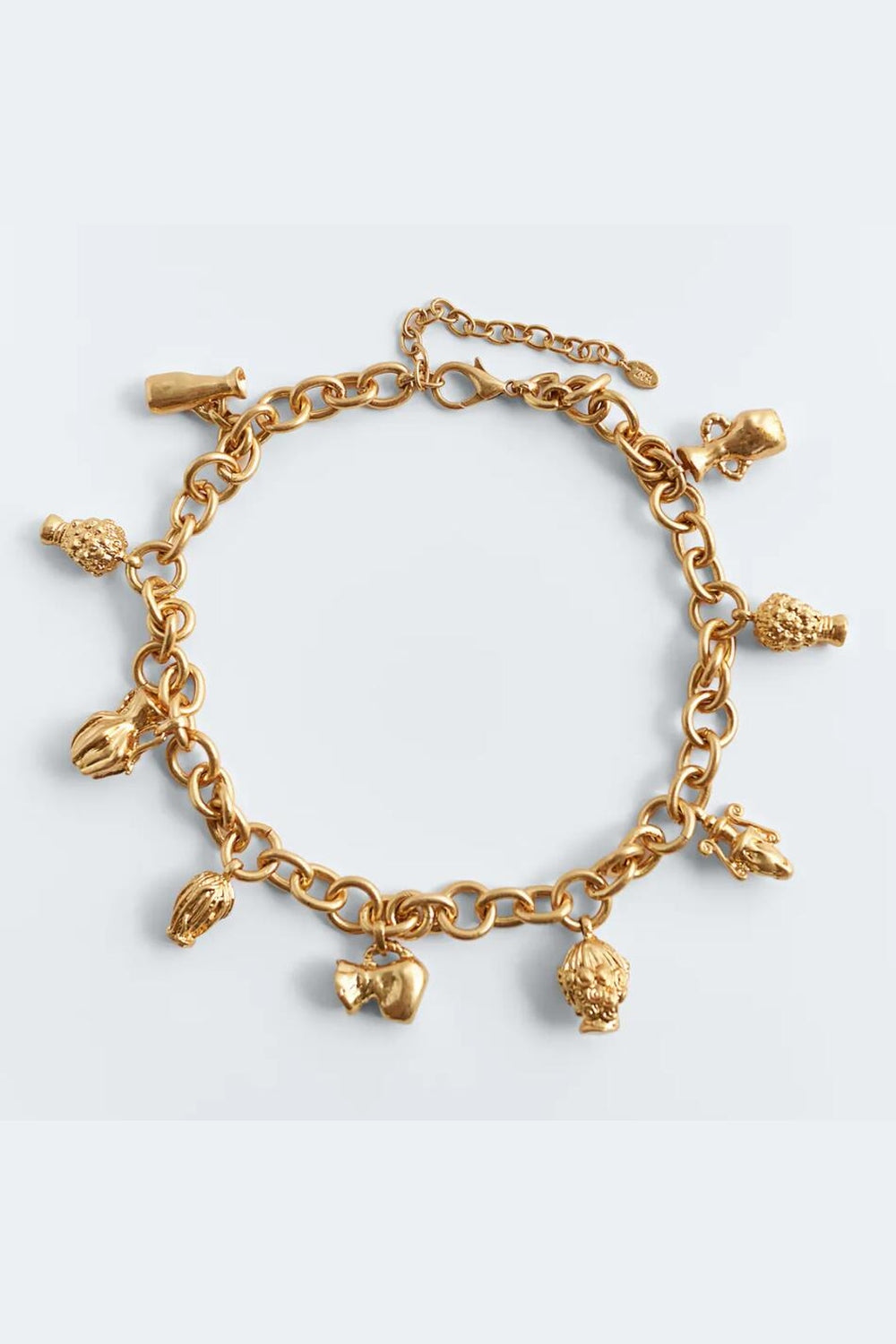 Y2k Aesthetic Stones Necklace