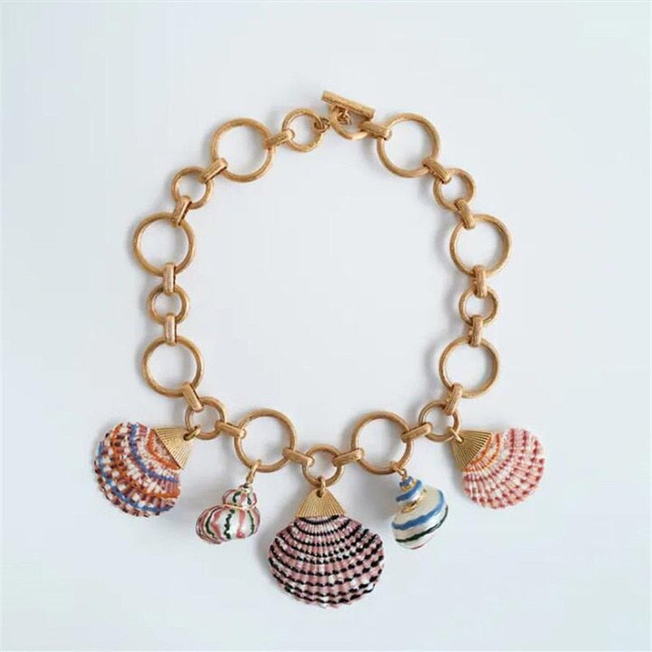 Y2k Aesthetic Stones Necklace