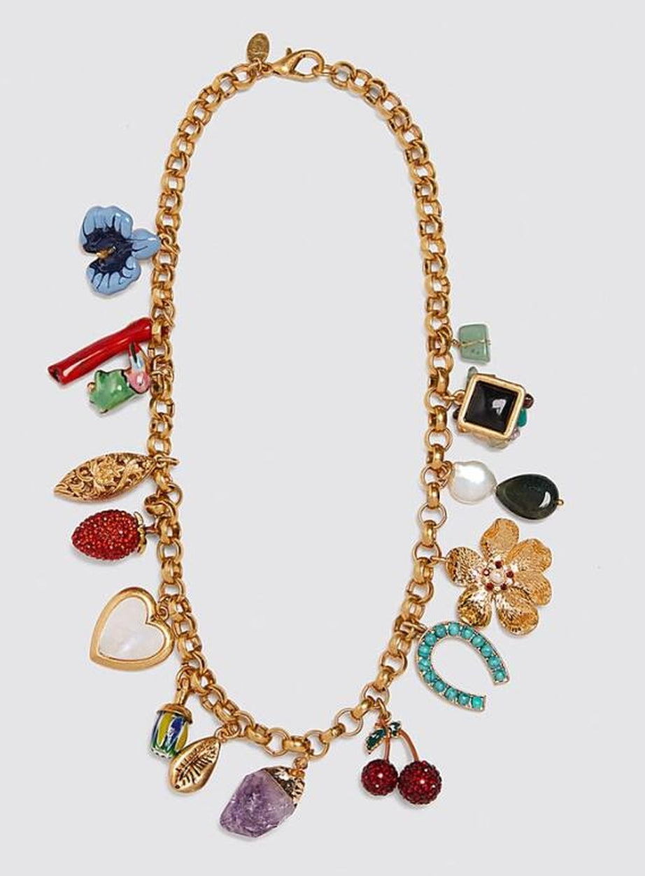 Y2k Aesthetic Stones Necklace