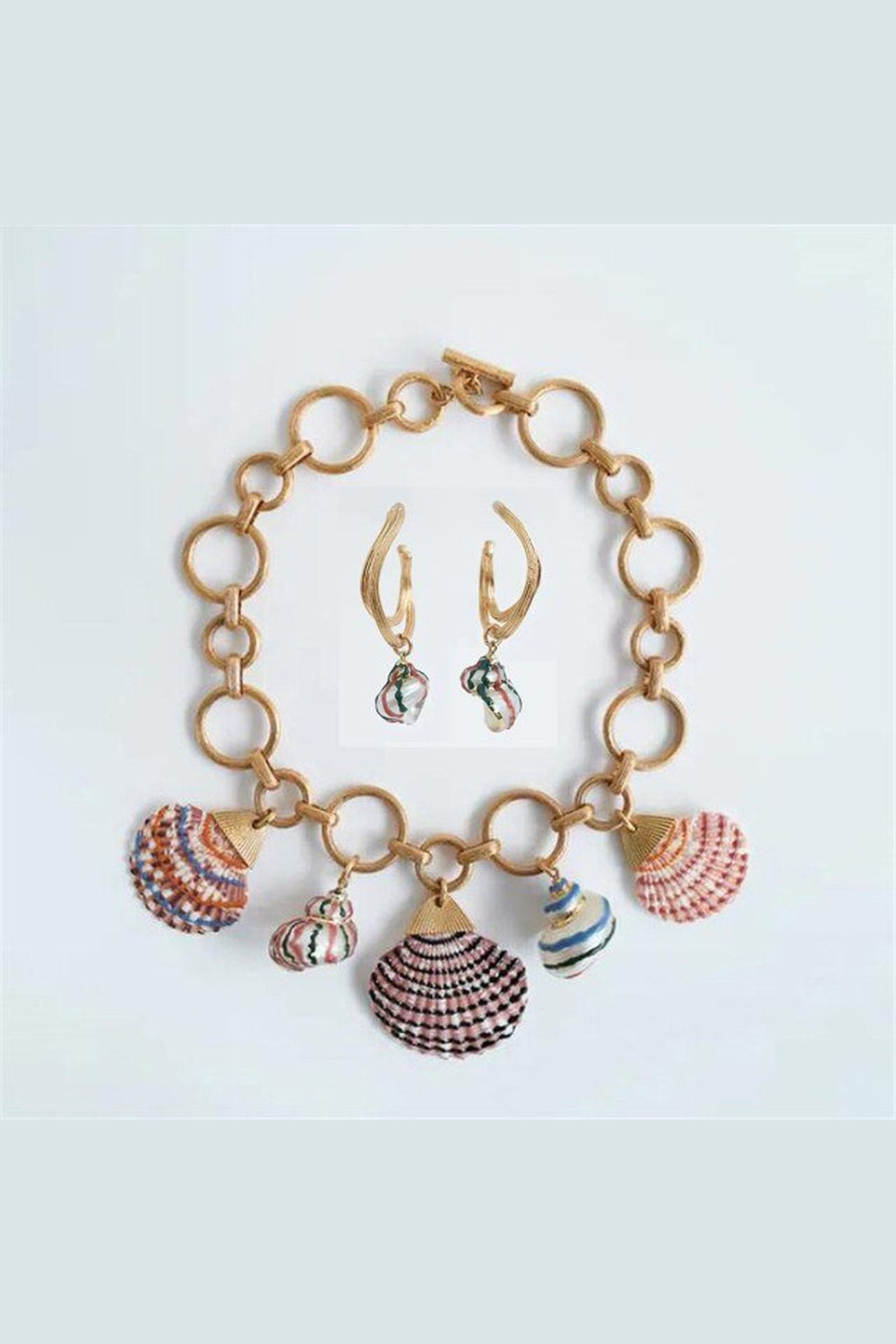 Y2k Aesthetic Stones Necklace