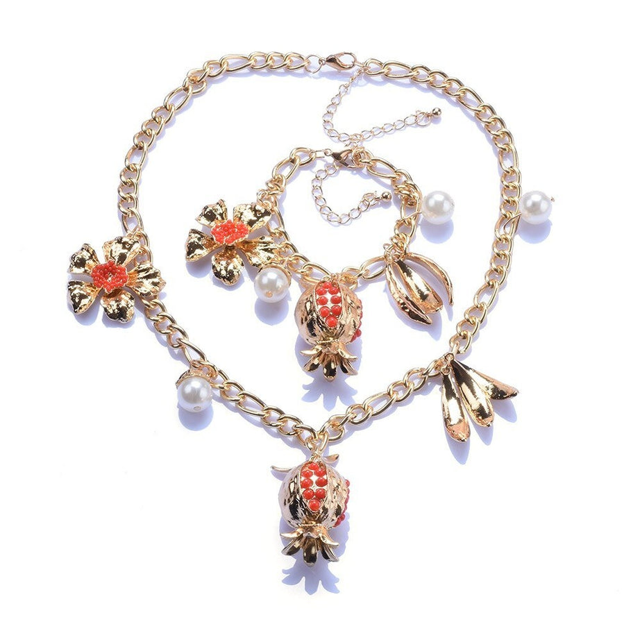 Y2k Aesthetic Stones Necklace