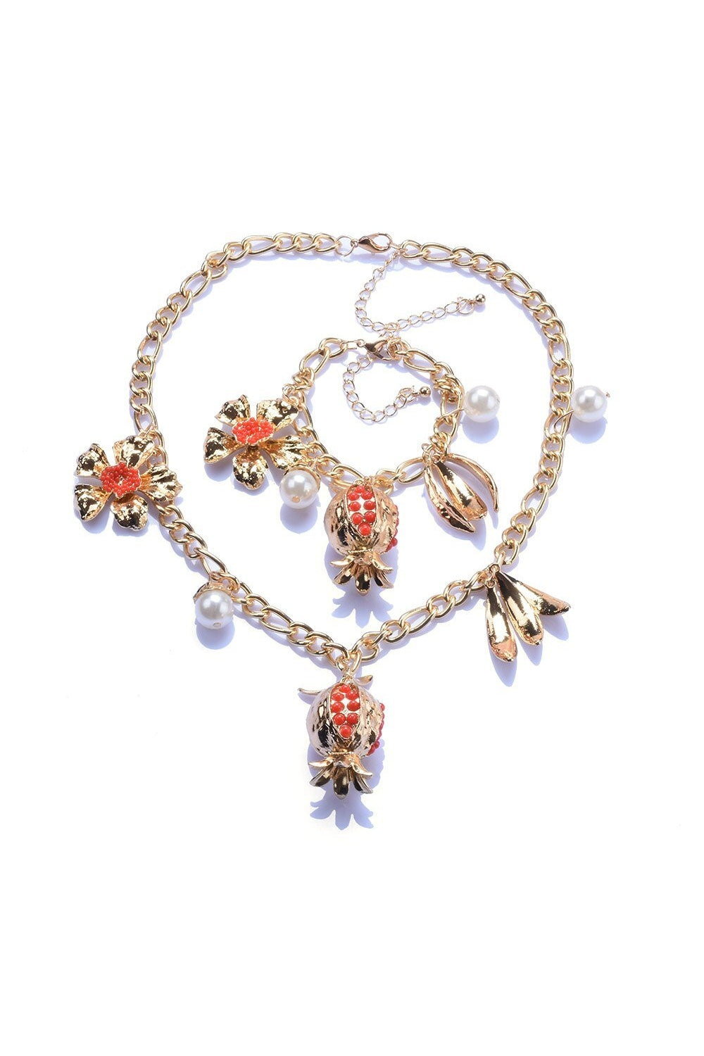 Y2k Aesthetic Stones Necklace