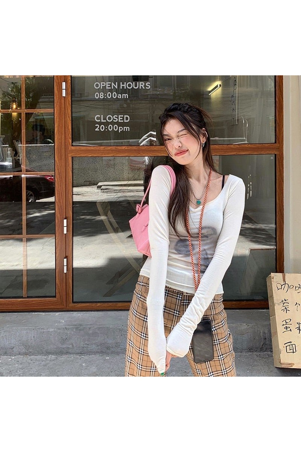 Y2k Aesthetic Style Mesh Crop Top