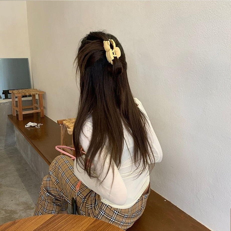 Y2k Aesthetic Style Mesh Crop Top