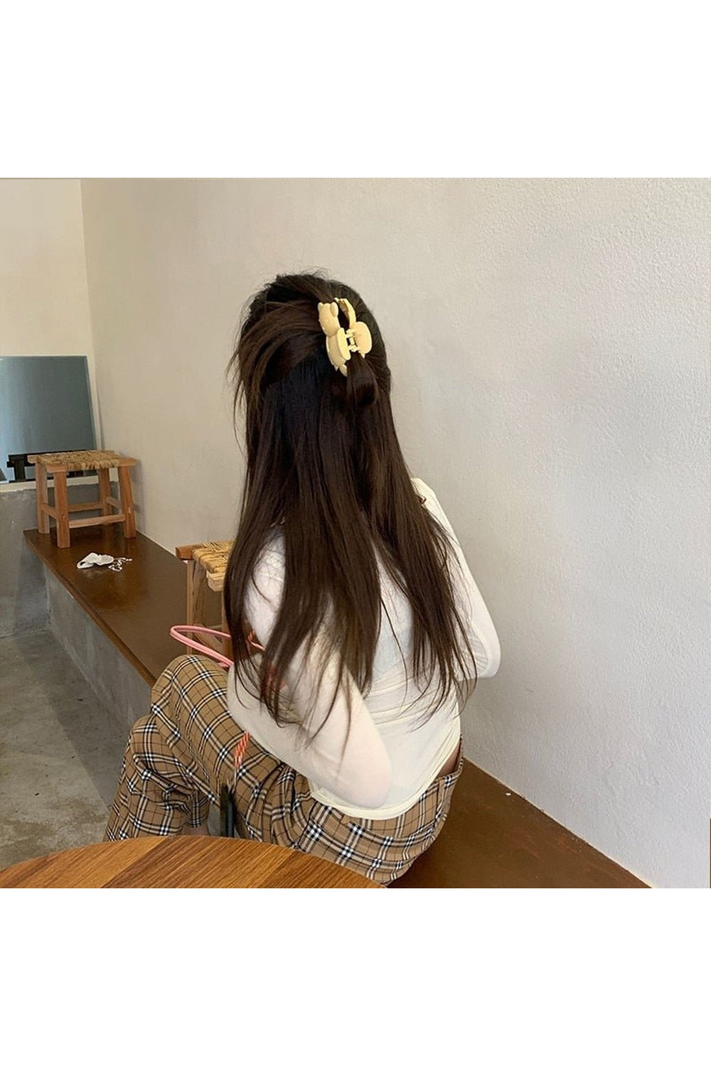 Y2k Aesthetic Style Mesh Crop Top