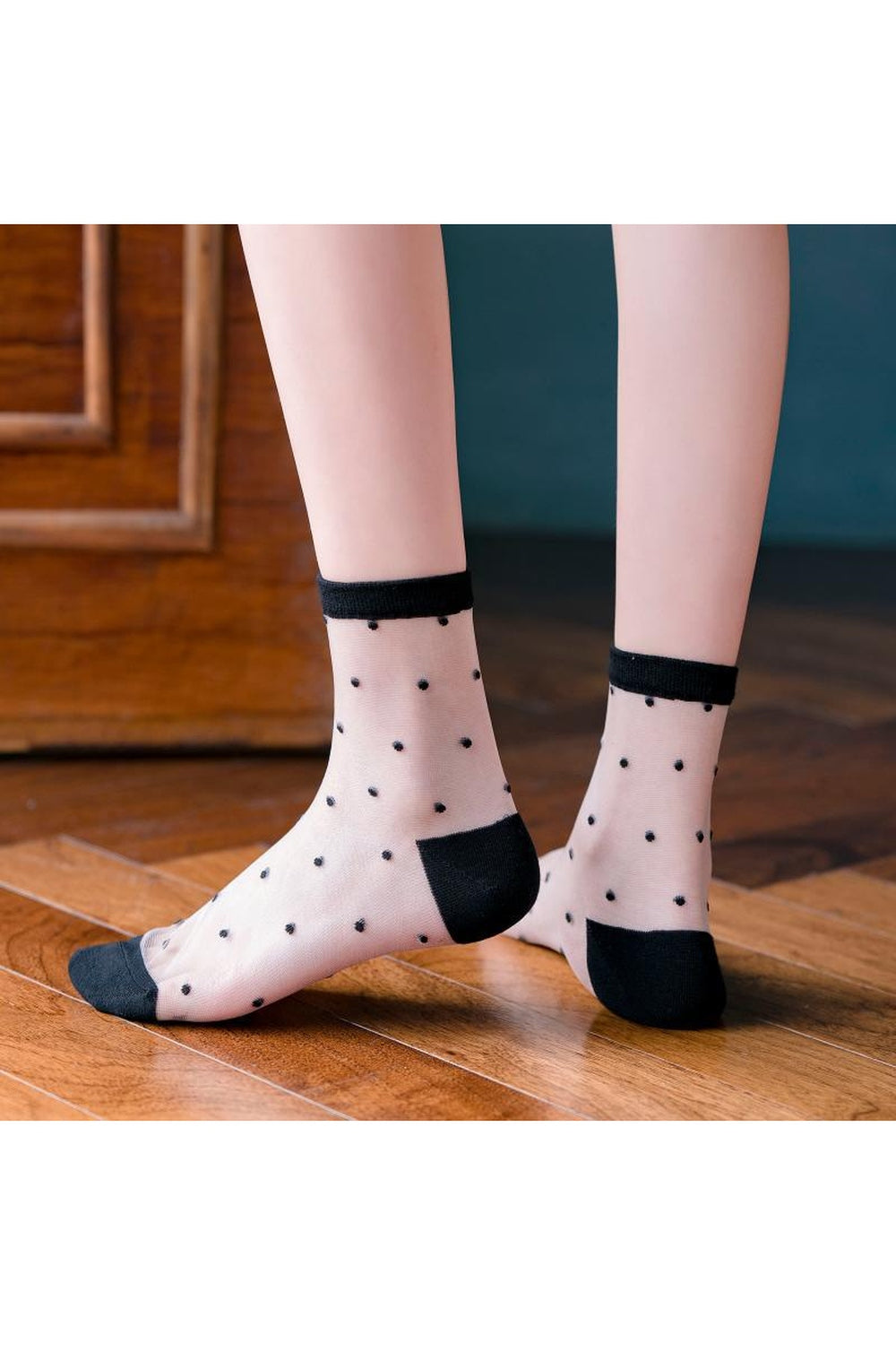 Y2k Aesthetic Ultra-thin Transparent Mesh Socks