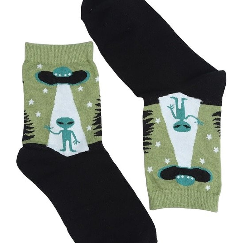 Y2k Alien Cute Socks