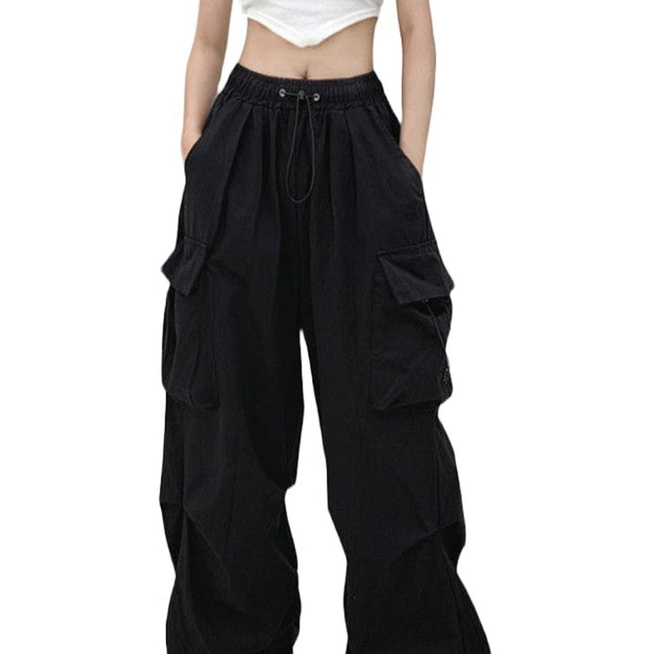 Y2k Alt Baggy Cargo Pants