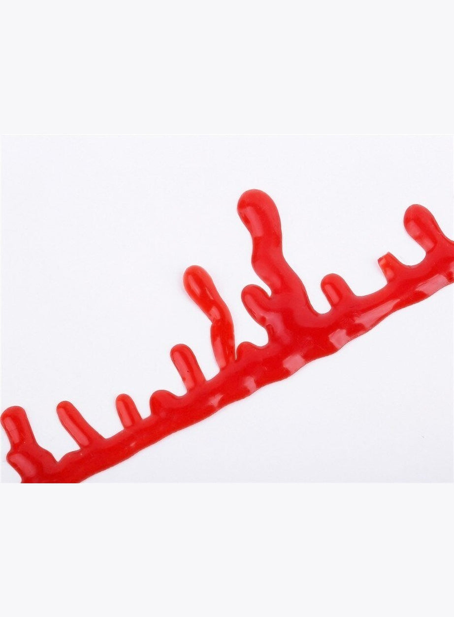 Y2k Alt Blood Necklace