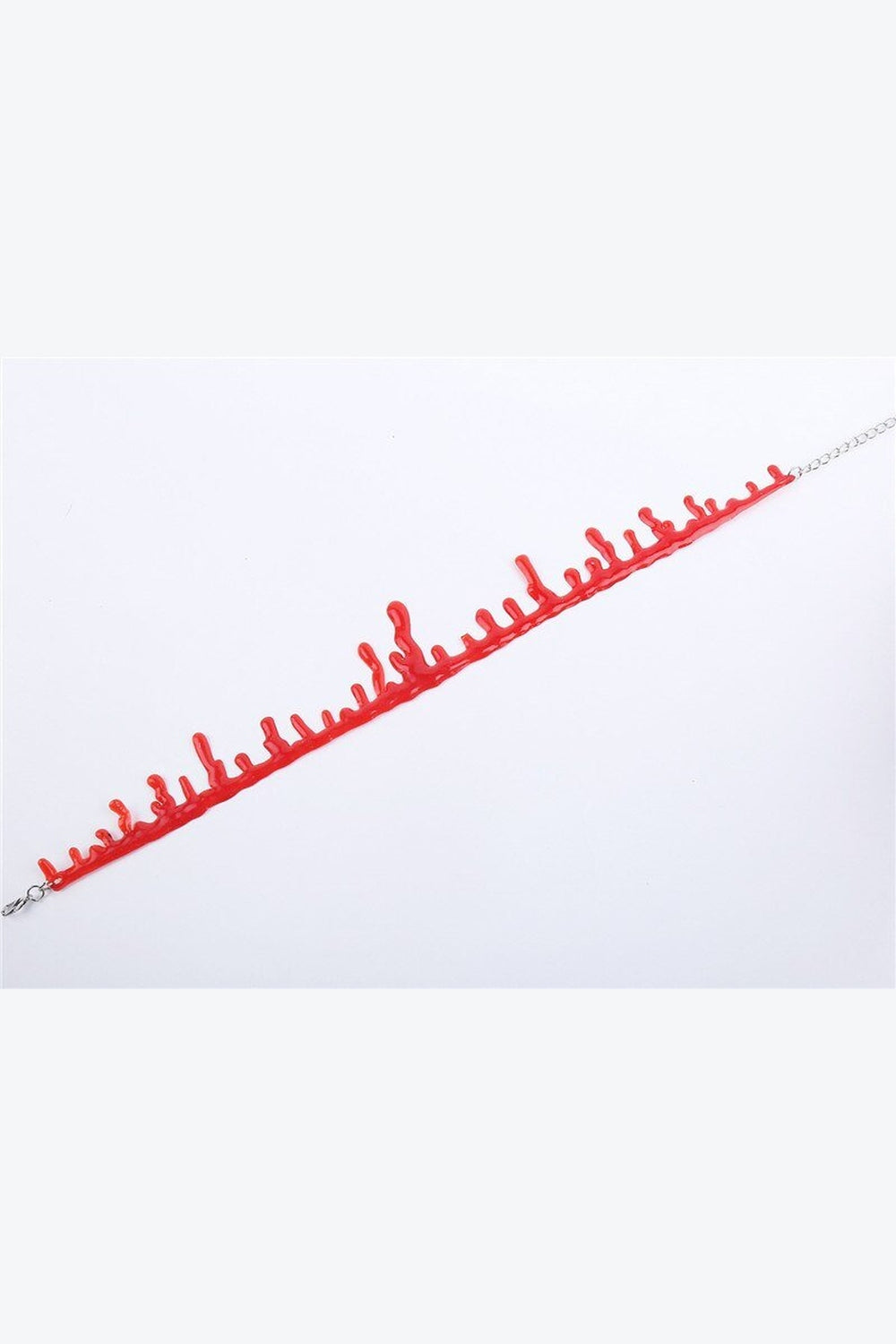 Y2k Alt Blood Necklace