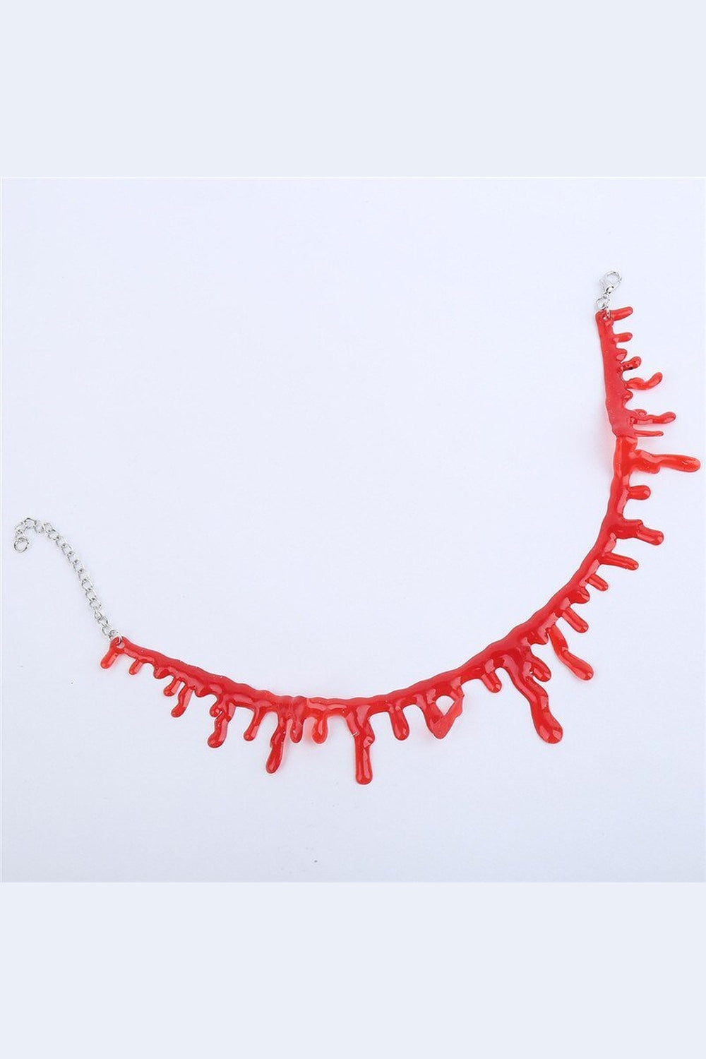 Y2k Alt Blood Necklace
