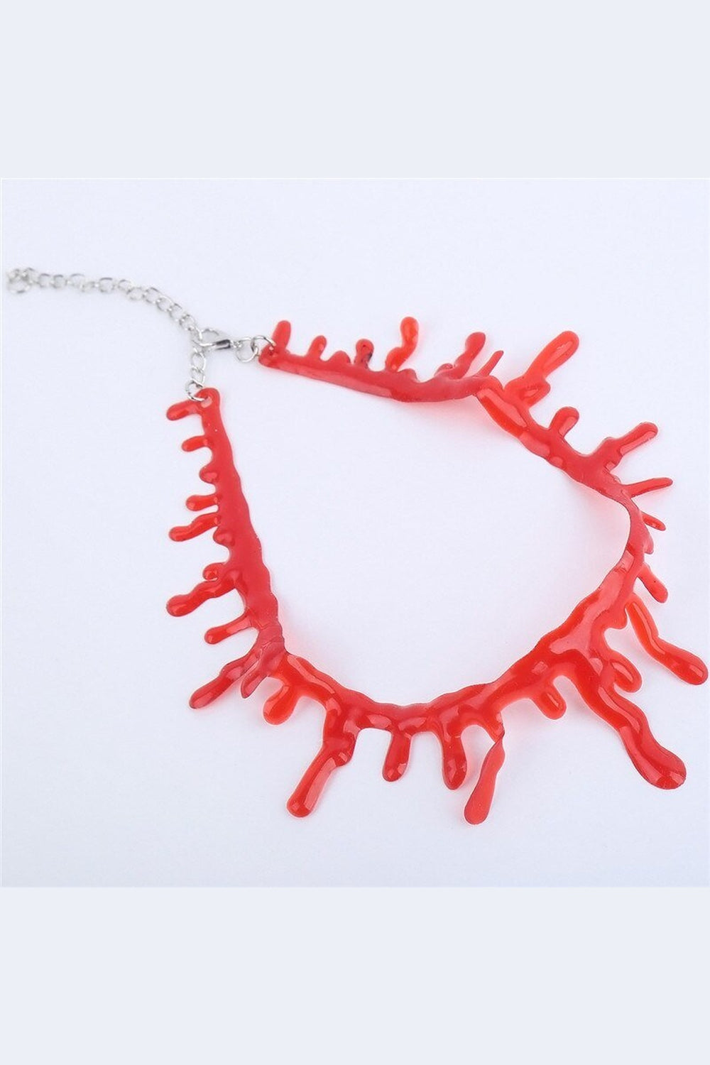 Y2k Alt Blood Necklace