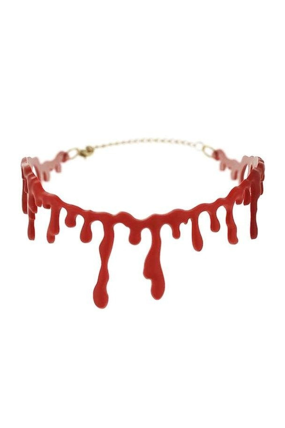 Y2k Alt Blood Necklace