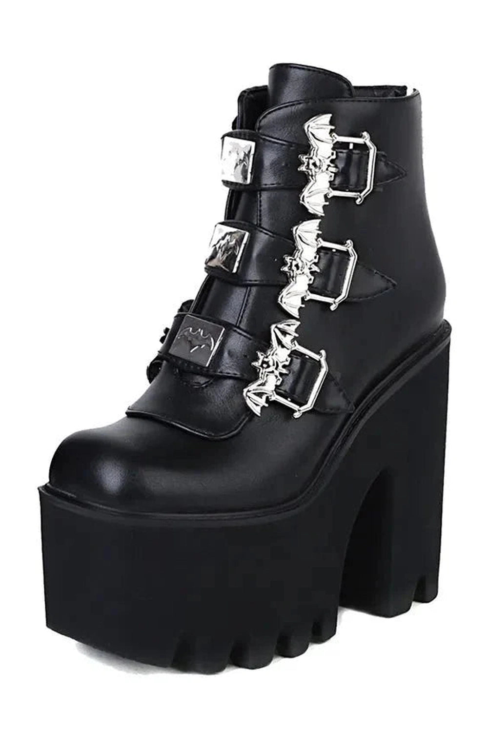 Y2k Alt Cobweb Vampire Cosplay Boots