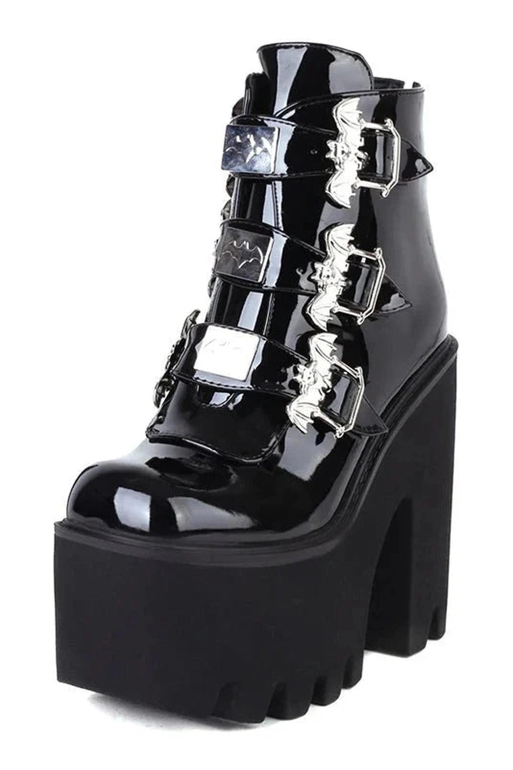 Y2k Alt Cobweb Vampire Cosplay Boots