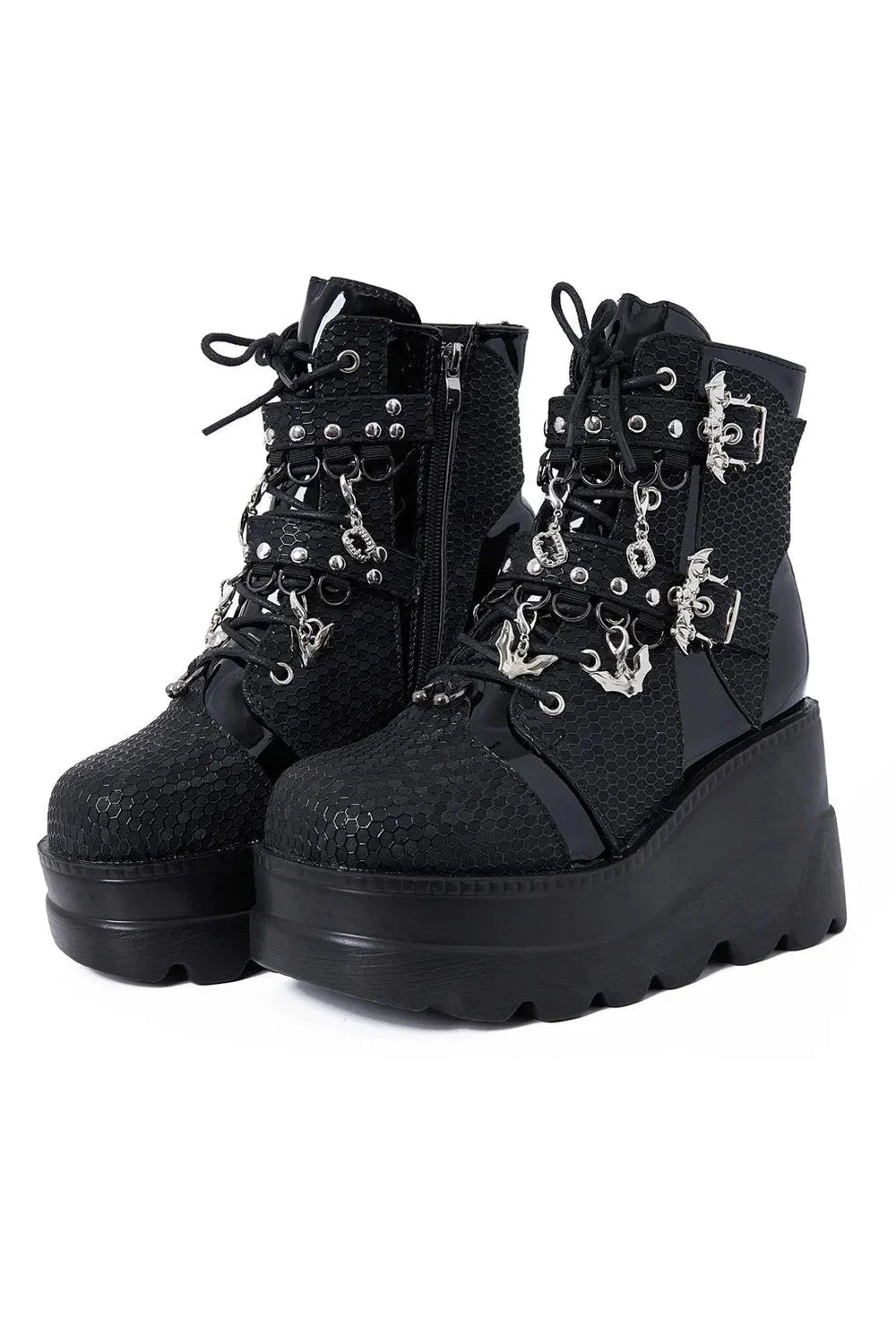 Y2k Alt Comfy Ankle Boots