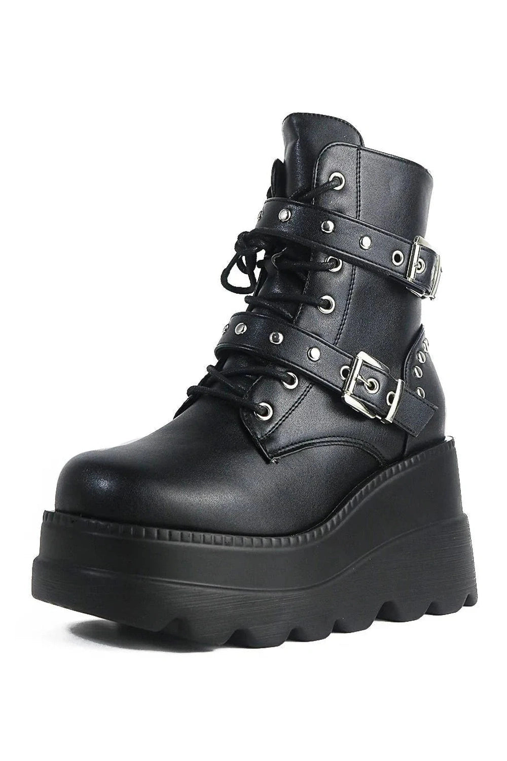 Y2k Alt Comfy Ankle Boots