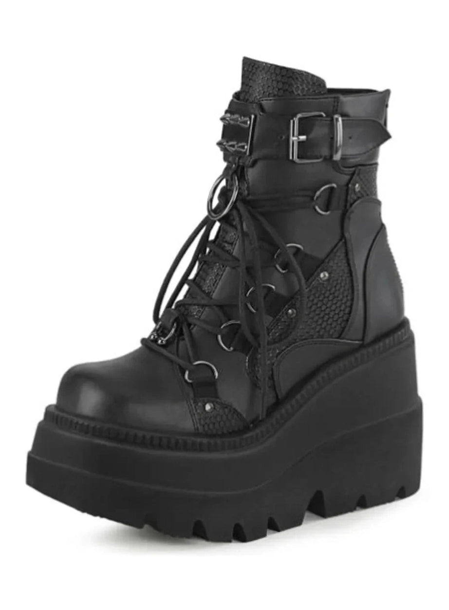 Y2k Alt Comfy Ankle Boots