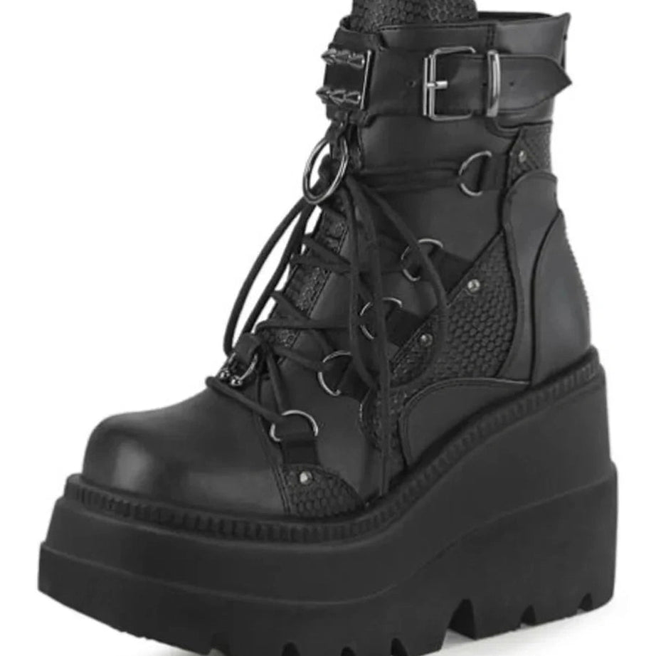 Y2k Alt Comfy Ankle Boots