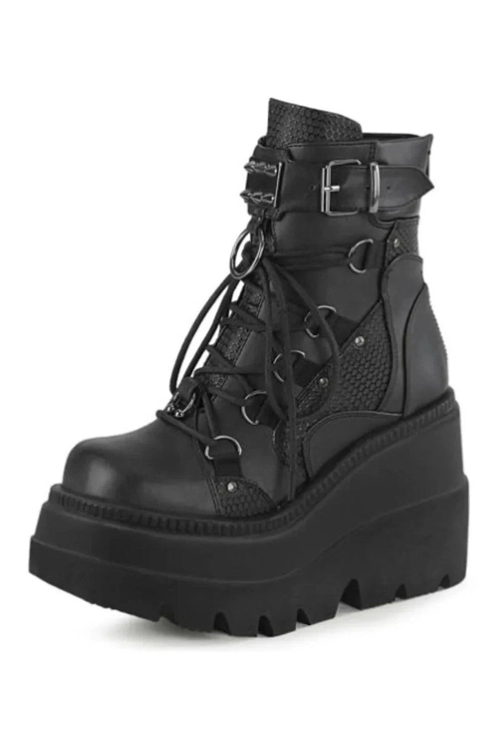 Y2k Alt Comfy Ankle Boots