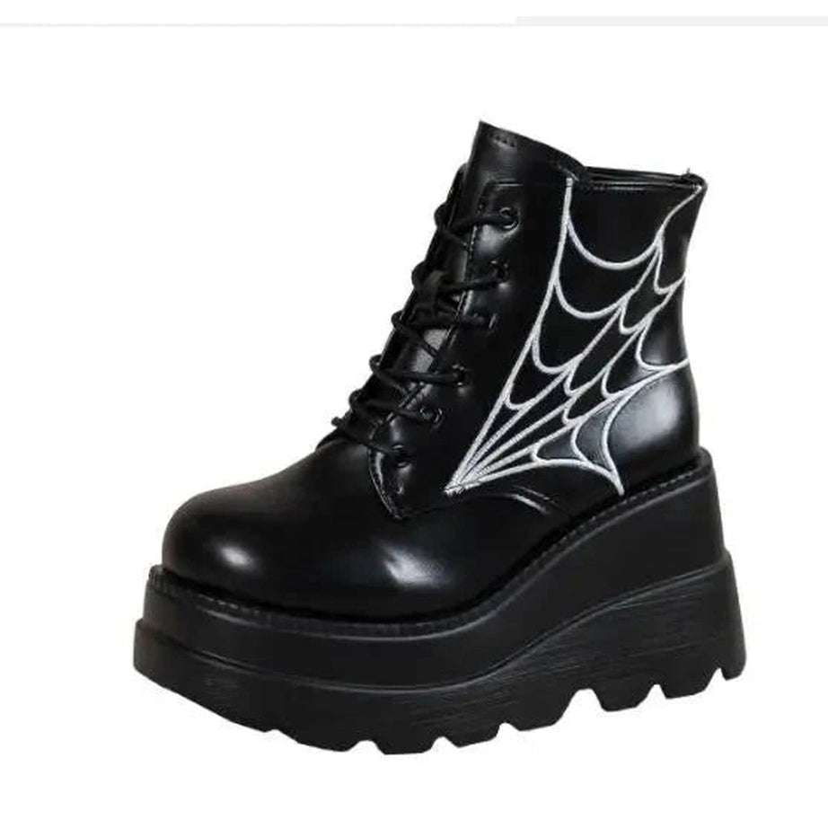 Y2k Alt Comfy Ankle Boots