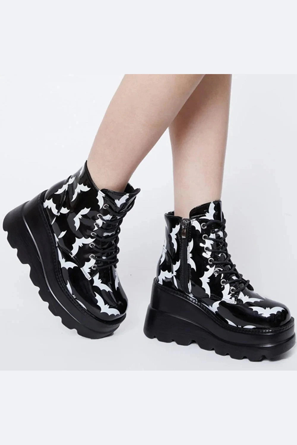 Y2k Alt Comfy Ankle Boots