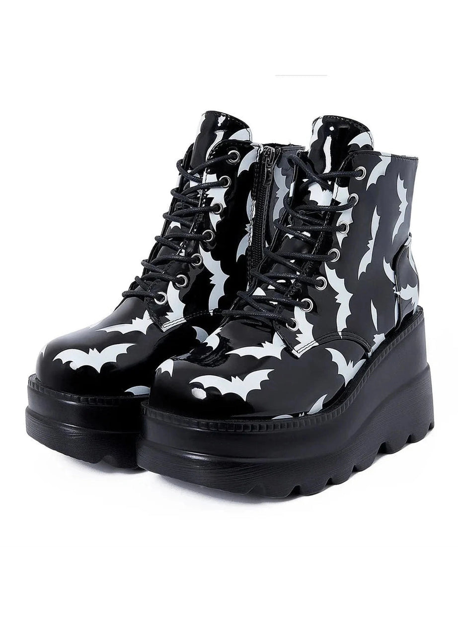 Y2k Alt Comfy Ankle Boots