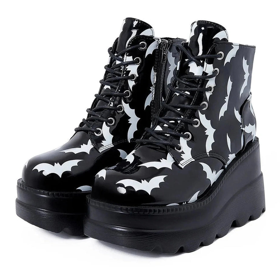 Y2k Alt Comfy Ankle Boots