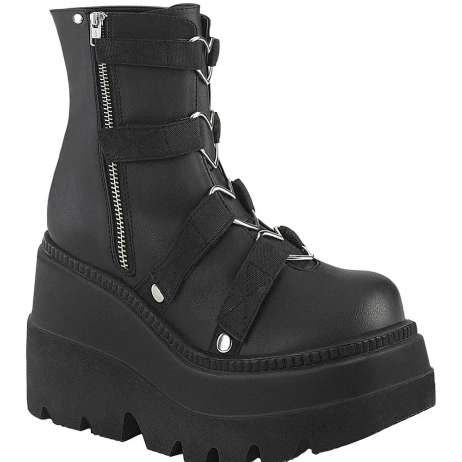 Y2k Alt Comfy Ankle Boots