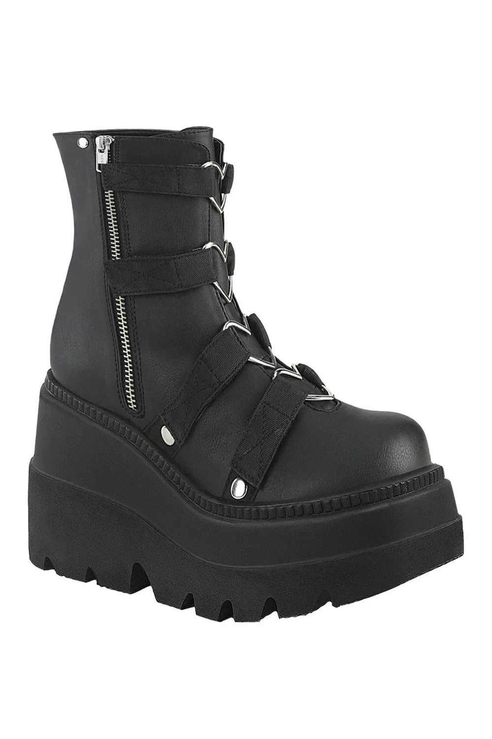 Y2k Alt Comfy Ankle Boots