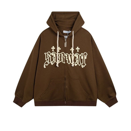 Alt Cute Zip Up Hoodie - Hoodies