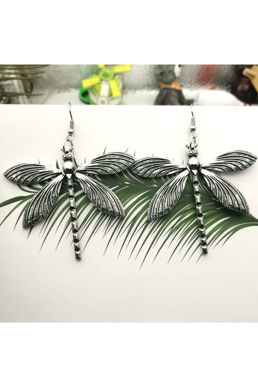Y2k Alt Fashion Dragonfly Earrings