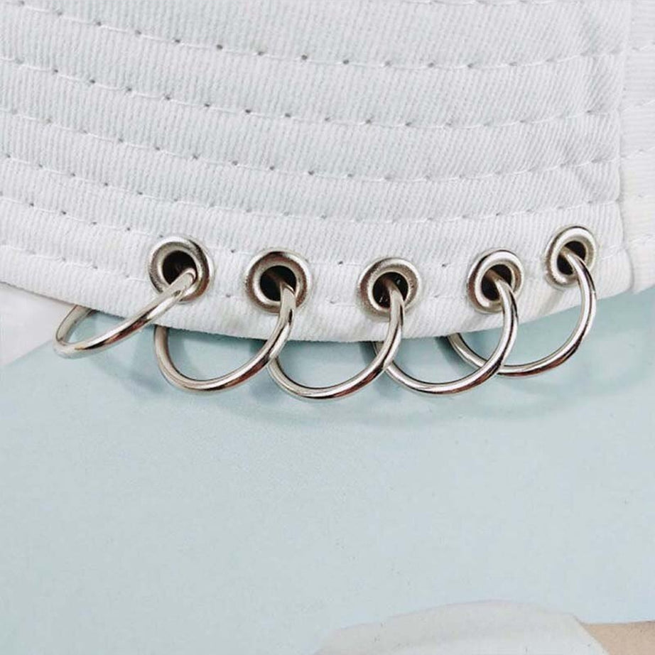 Y2k Alt Fashion Panama with rings