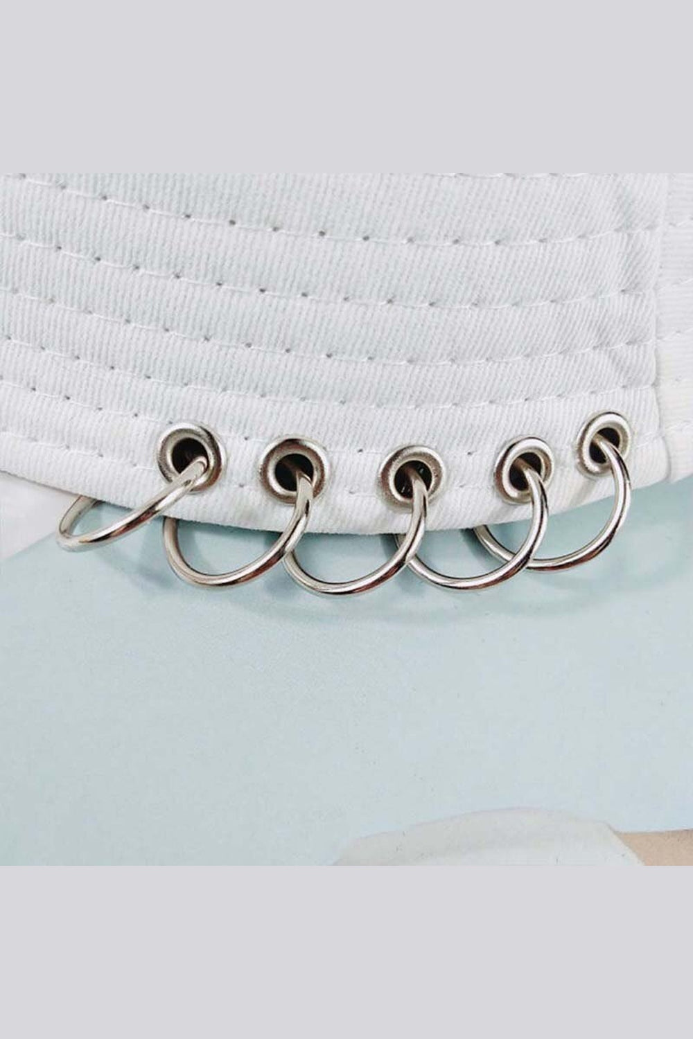 Y2k Alt Fashion Panama with rings