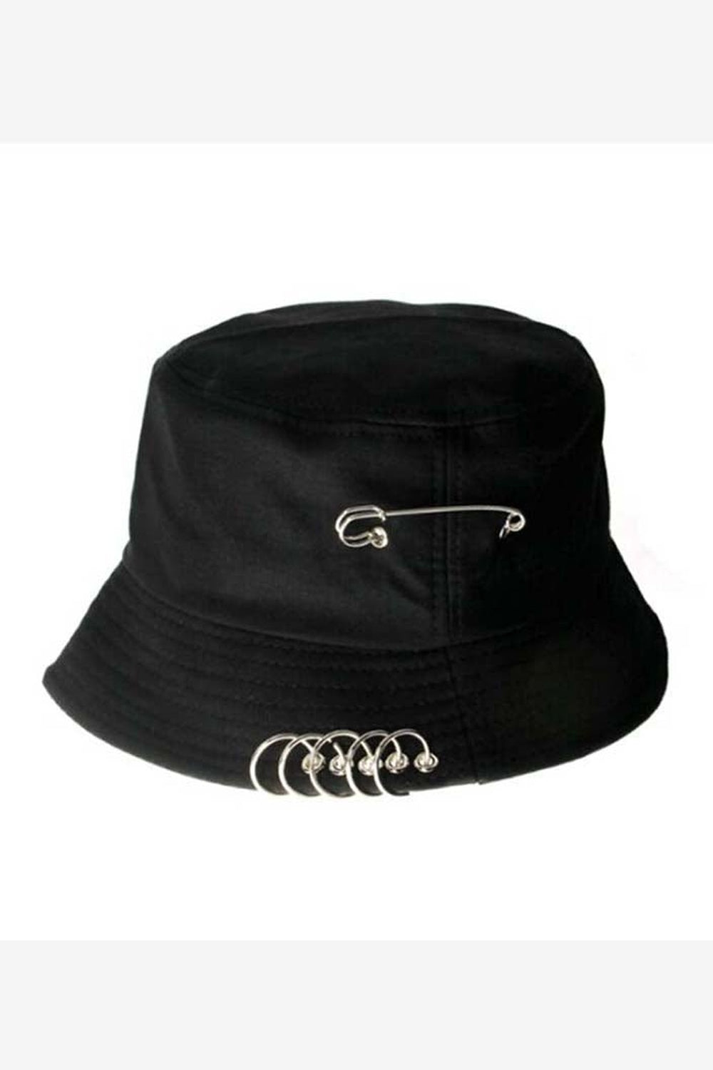 Y2k Alt Fashion Panama with rings