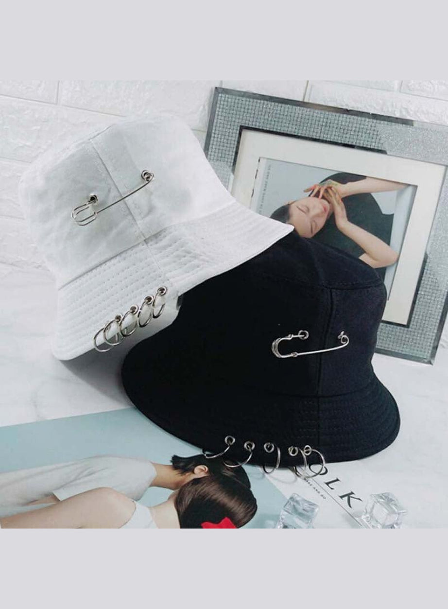 Y2k Alt Fashion Panama with rings